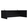 Estante 2 Puertas + Estante 4 Repisas + 2 Complementos TuHome Home Wengue