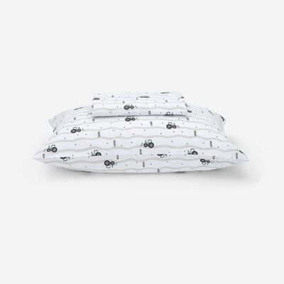 Imagen 2 del producto Juego de Sábanas Rosen 144 Hilos 1,5 Plazas Kids Constructers