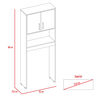 Combo Gabinete Espejo + Mueble Lavamanos + Mueble Auxiliar TuHome Bath 300