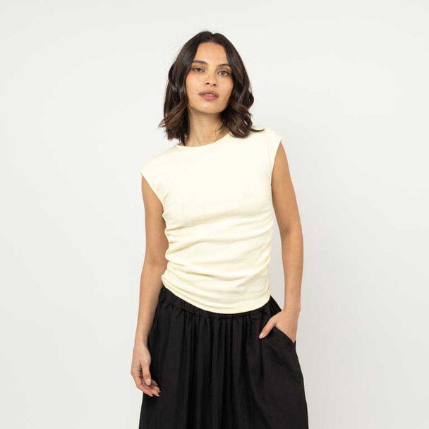 Polera Sin Mangas Mujer Zibel