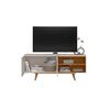 Rack Di Poretti Aldan 55" Blanco