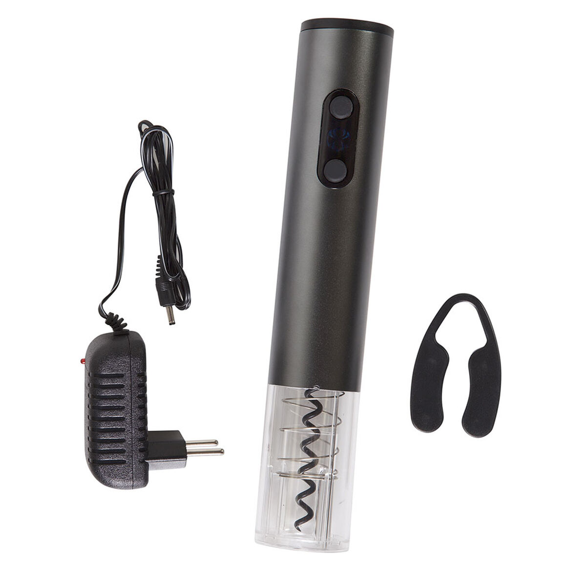 Set Parrillero Wayu Tabla + Cuchillo + Sacacorchos Recargable + Mix de Sales