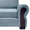 Sofá Living Factory Oregon 2 Cuerpos Beige