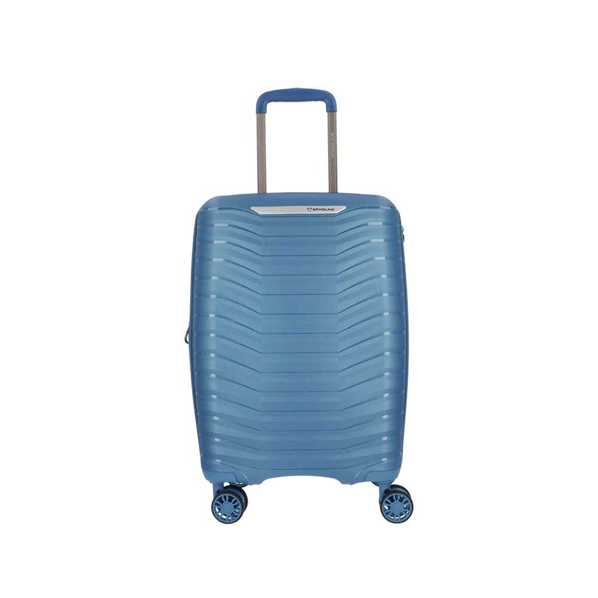 Maleta de Cabina Saxoline Titanium Azul 39 lt S
