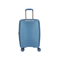 Maleta de Cabina Saxoline Titanium Azul 39 lt S