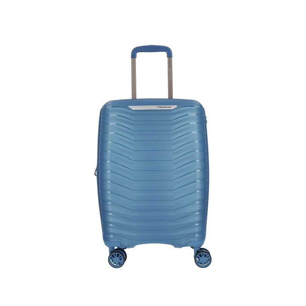 Maleta de Cabina Saxoline Titanium Azul 39 lt S