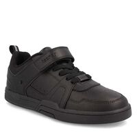Zapatilla Escolar Niño Teener Negro