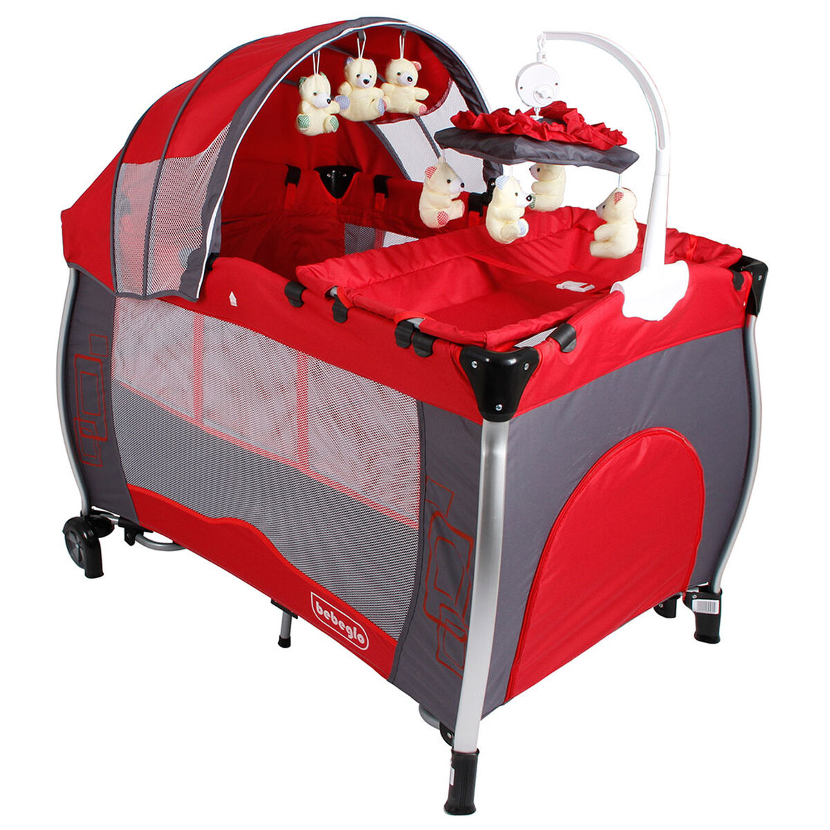 Cuna Corral Pack and Play Bebeglo RS 6070 1