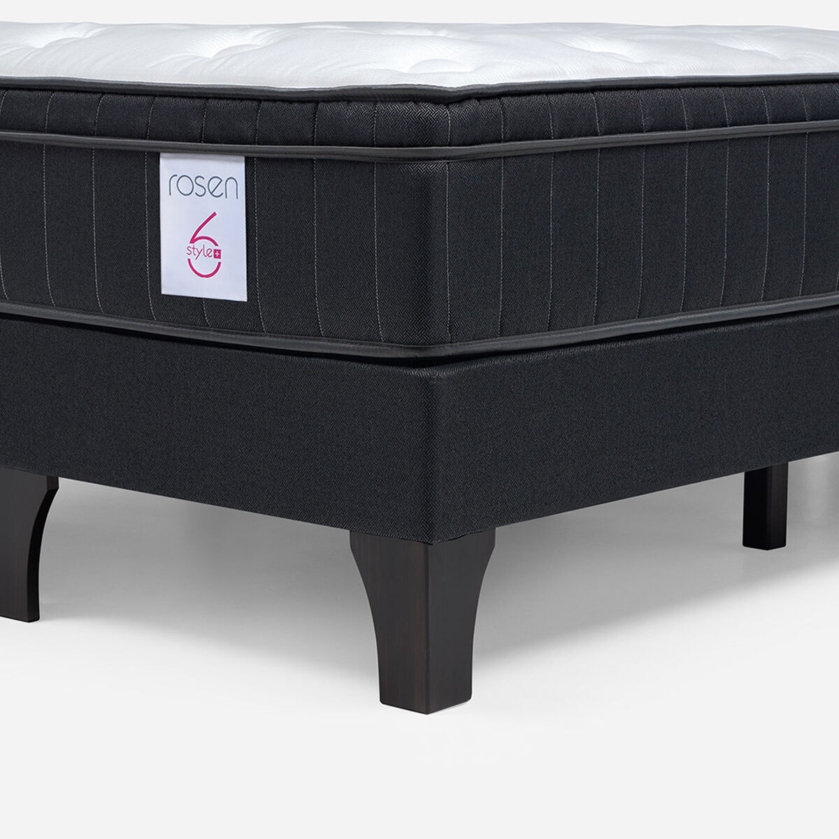 Cama Europea Rosen Super King New Style 6 Plus