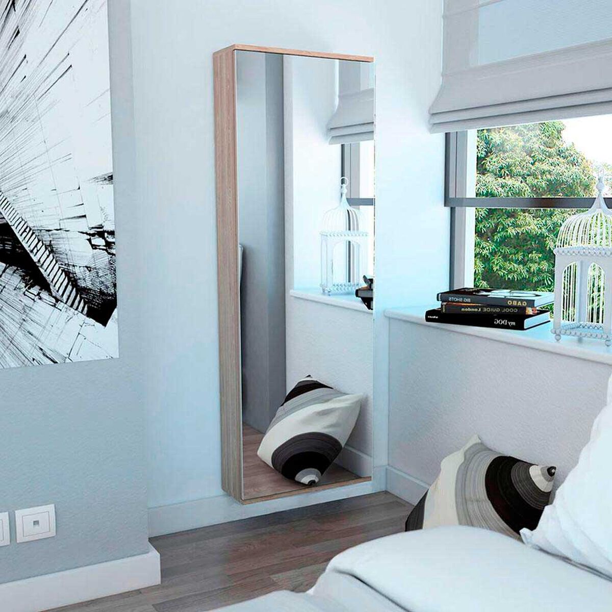 Zapatero con Espejo TuHome