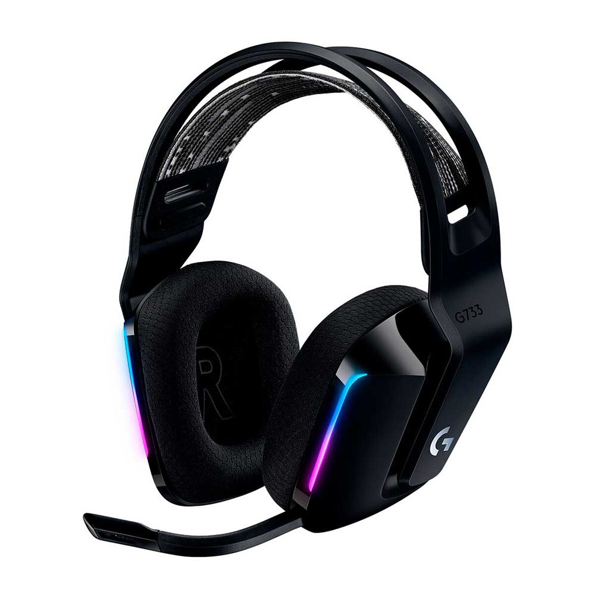 Audífonos Gamer Logitech G733 Negros