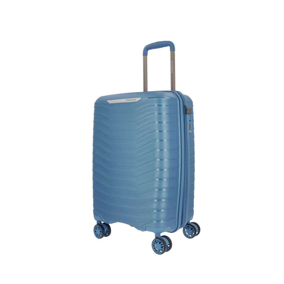 Maleta de Cabina Saxoline Titanium Azul 39 lt S