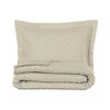 Quilt CIC King Taupe Microfibra
