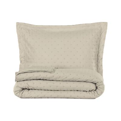 Quilt CIC King Taupe Microfibra