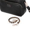 Bandolera Secret Amberes ST6 S Negro