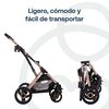 Coche Cuna Paseo Bebe Vox Gold Negro Bebesit