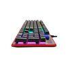 Teclado Gamer Havit KB870L USB Rojo
