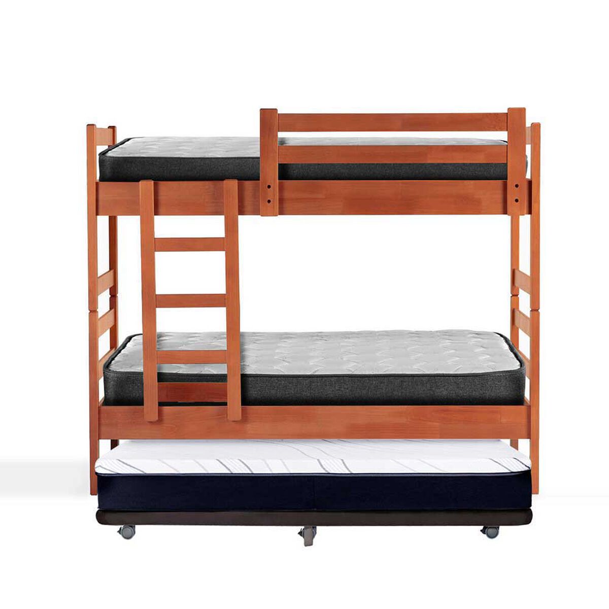Camarote Triple Latam Home 1 Plaza Zen + Colchón Espuma Negro