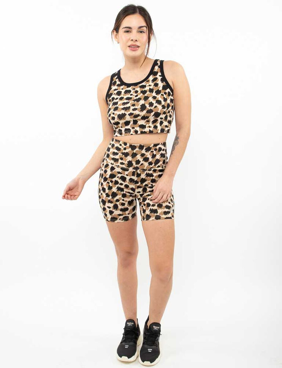 Polera Deportiva Mujer Black County