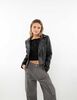 Chaqueta Ecocuero Mujer Icono