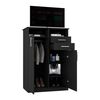 Clóset TuHome Eco 2 Puertas 2 Cajones Wengue