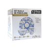 Vajilla Porcelana Doral Angelis 12 Piezas Fiorella