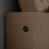 Sofá Cama Celta Luxe 3 Cuerpos Beige