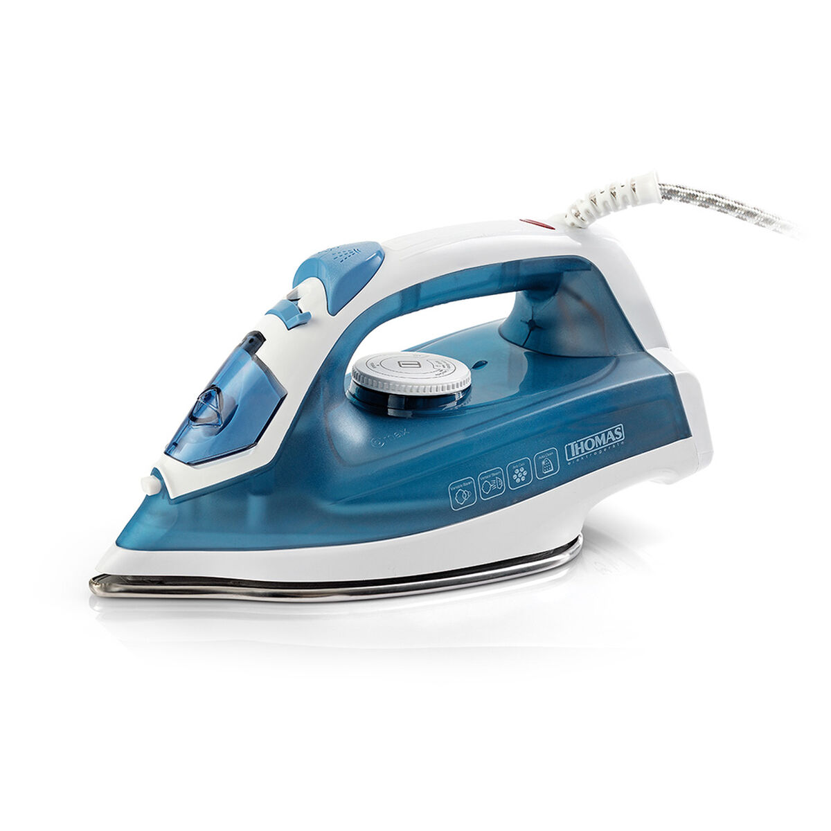 Plancha a Vapor Thomas TH-7002
