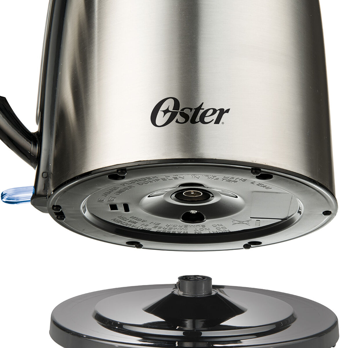 Hervidor Oster Clásico Inalámbrico 1.7 litros
