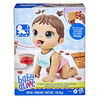 Muñeca Baby Alive Hora de Comer Cabello Castaño