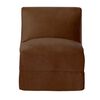 Sofá Cama Latam Home Velvet Bari 1 Cuerpo Chocolate