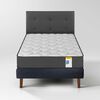 Cama Europea Drimkip 1,5 Plazas Juvenil + Respaldo Royal