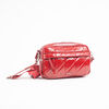 Bolso Rojo Charol Mujer Icono