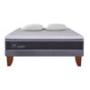 Cama Europea CIC 2 Plazas Ortopedic Advance + Almohadas