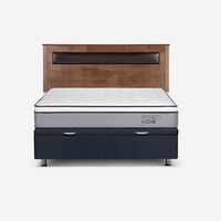 Boxet Rosen 2 Plazas Indie + Respaldo Ferrara