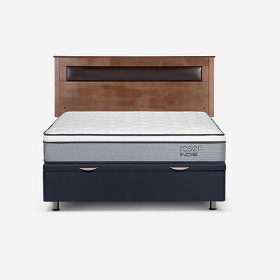 Imagen 1 del producto Boxet Rosen 2 Plazas Indie + Respaldo Ferrara