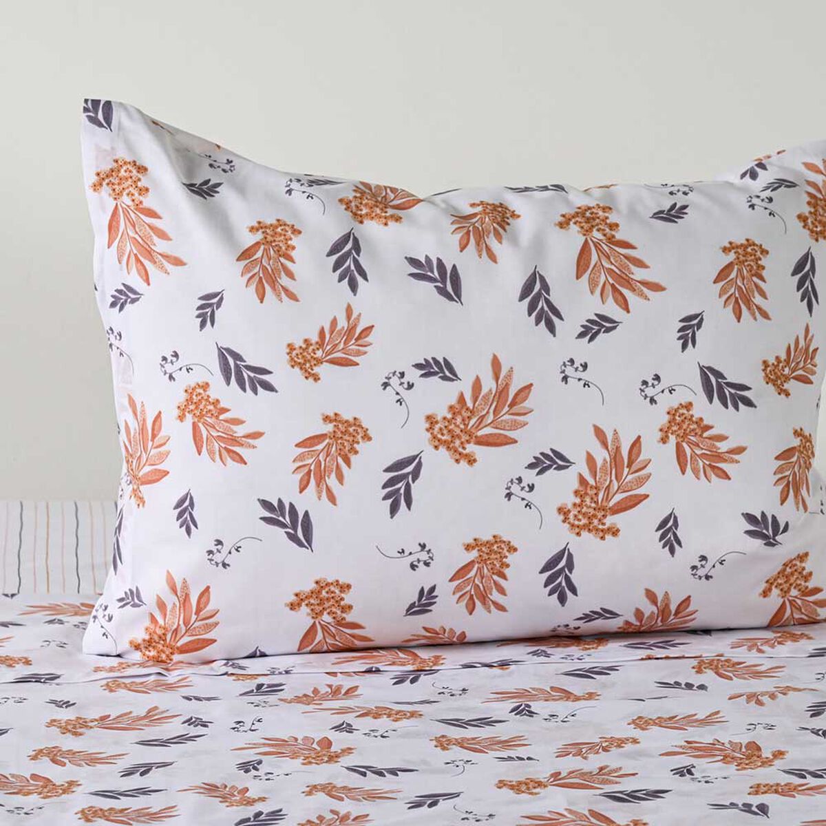 Juego de Sábanas American Family 144 Hilos 1 Plaza Lavanda Rosa