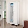 Despensa Home Mobili Borda 2 Puertas Blanco