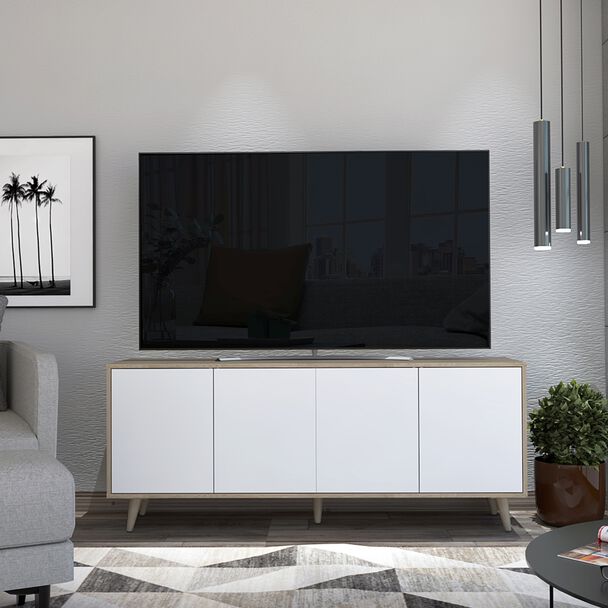 Rack TV TuHome Bora Hasta 55""