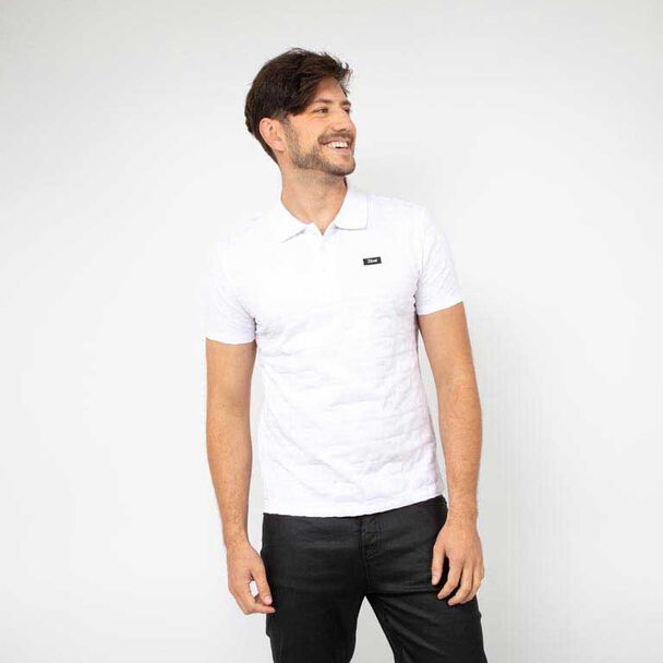 Polera Piqué Manga Corta Hombre Zibel