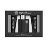 Set Perfume Hombre Alfa Romeo BLack Eau de Toilette Eau de Toilette 125 ml+Shower Gel 100 ml+After Shave Balm 100 ml