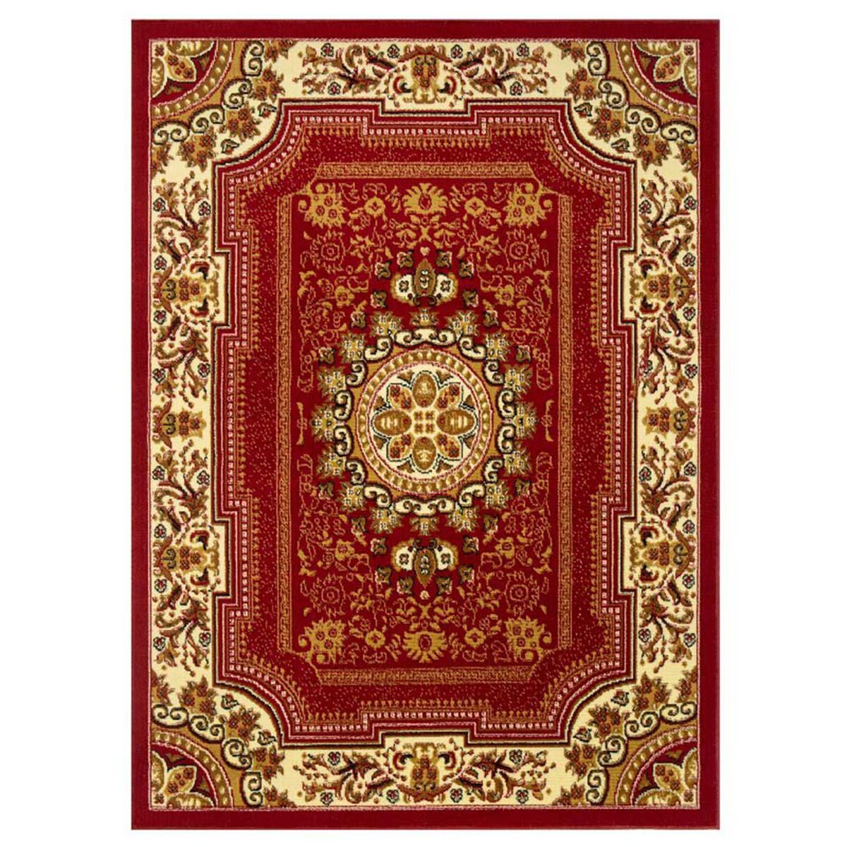 Alfombra Modalfo Kashan King Rojo 123 x 185 cm