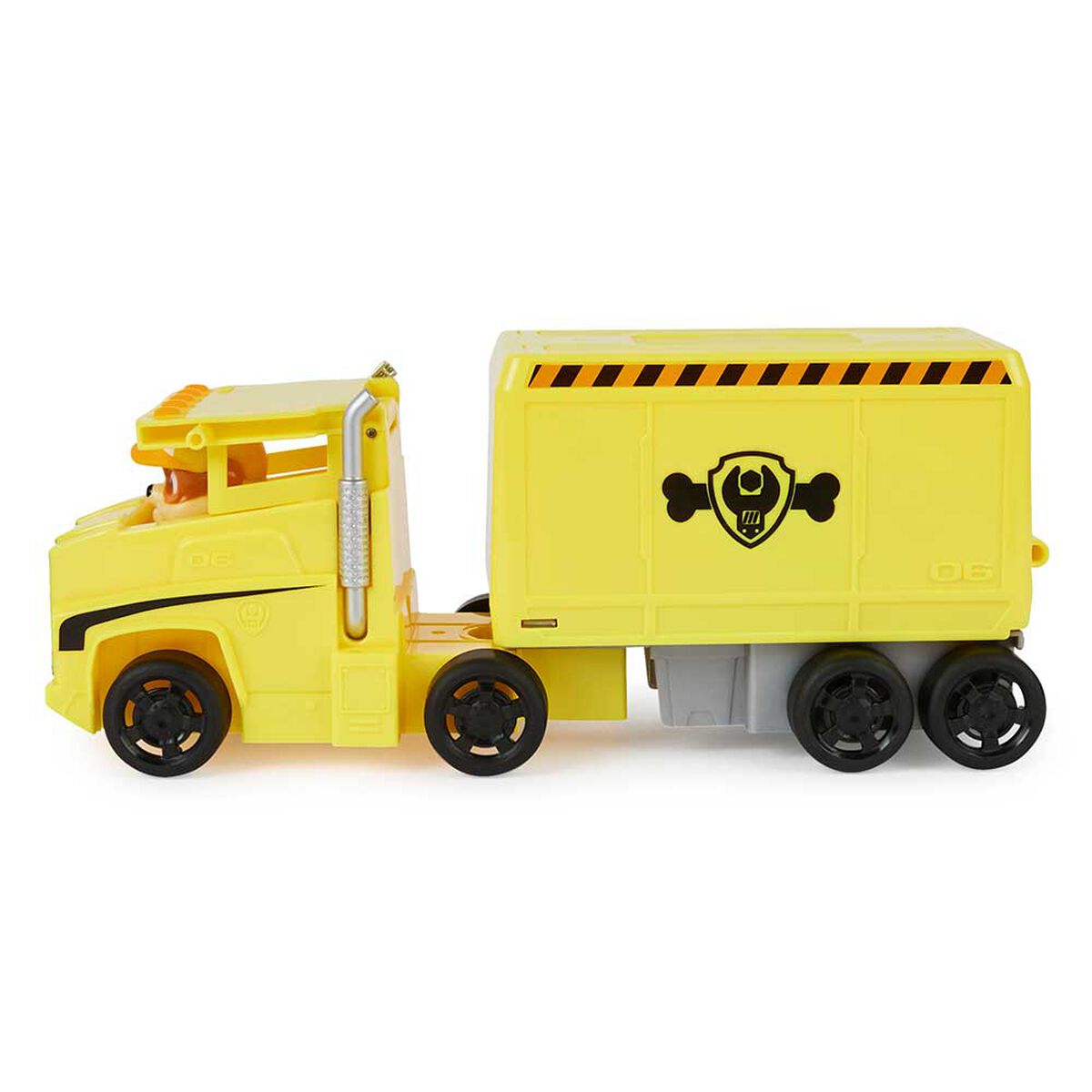 Camión de Rescate Rubble Paw Patrol