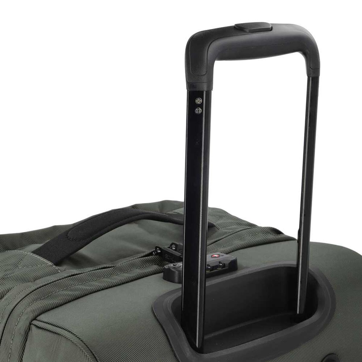 Bolso de Viaje con Ruedas Saxoline Urban Track S 54 lt Verde