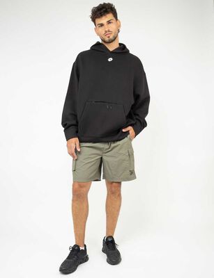 Imagen 2 del producto Short Deportivo Hombre Lotto Green, Negro