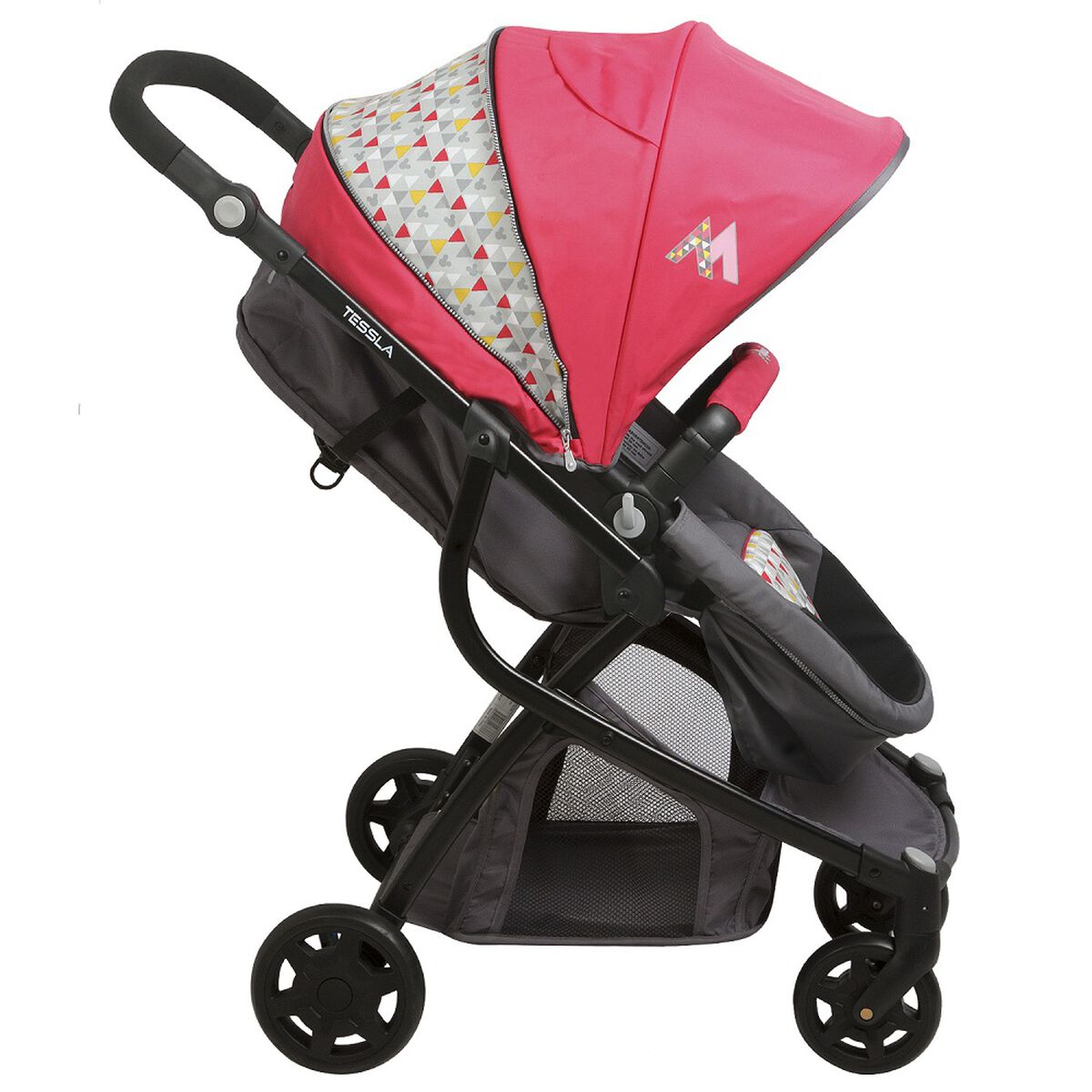 Coche Travel System Bebesit C208 Tessla