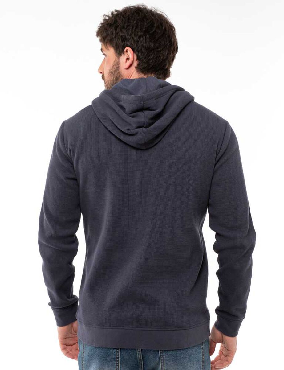 Polerón Slim Con Gorro Hombre Zibel