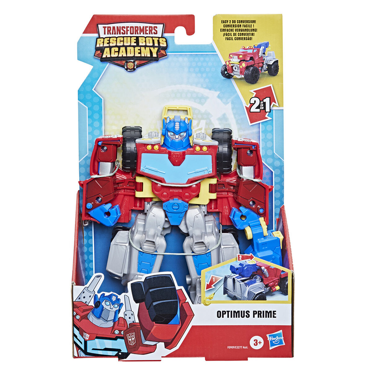 Figuras de Acción Transformers Rescue Bots Academy Optimus