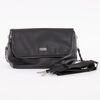 Cartera Cross Bag Negra Eco Cuero Mujer Icono