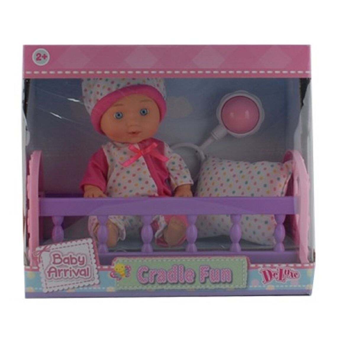 Muñeca con Accesorios Deluxe